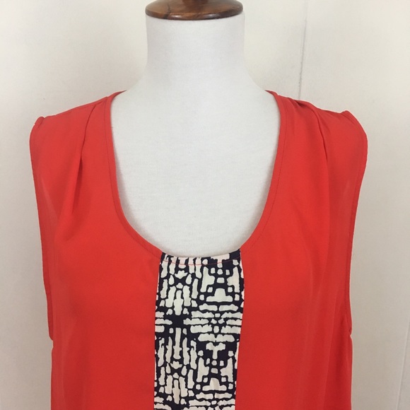 THML Scoop Neck Sleeveless Blouse - Picture 2 of 7